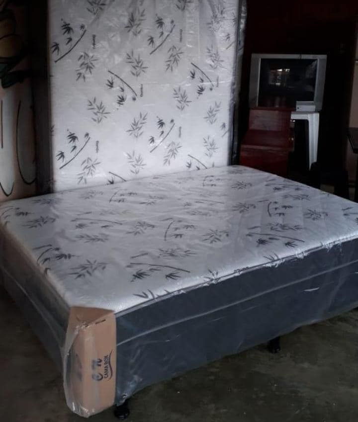 Cama Box Conjugada - Estampa Clara 3