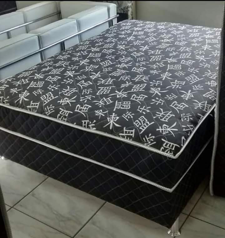 Cama Box Conjugada - Estampa Escura 4
